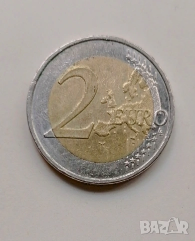 Юбилейни 2 евро 2015 Германия , снимка 2 - Нумизматика и бонистика - 53975858