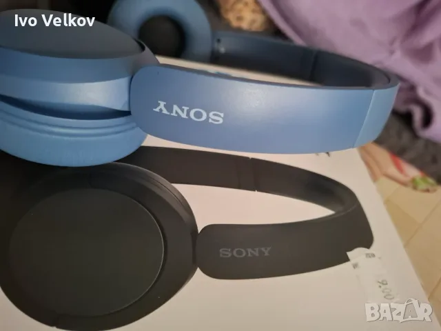 Нови,безкабелни, bluetooth слушалки,Sony ', снимка 4 - Bluetooth слушалки - 55585936