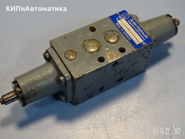 Хидравличен клапан Ardie-Hydraulik NN2RA06/401G/N hydraulic valve NG6, снимка 7 - Резервни части за машини - 54579820