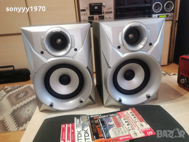 UNIVERSUM 6ohm-2БР ТОНКОЛОНИ ВНОС SWISS 1204260807LCHERY1, снимка 3 - Тонколони - 54170214