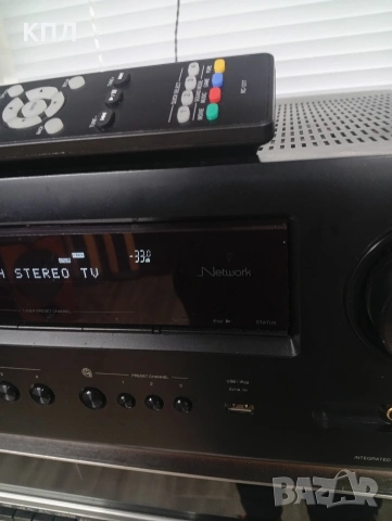 7.1 канален ресивър DENON AVR -1912, снимка 5 - Ресийвъри, усилватели, смесителни пултове - 54376713