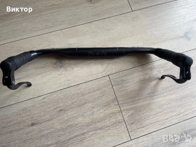 Булхорн кормило ZIPP Vuka, TEKTRO RX 4.1, гюделин, снимка 3 - Части за велосипеди - 54972466