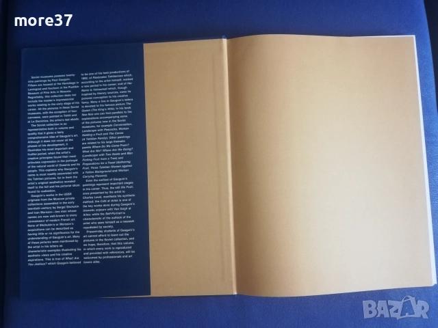 Пол Гоген-рядка книга, снимка 4 - Изкуство, музика, кино и фотография - 55314834