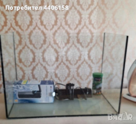 продавам аквариум