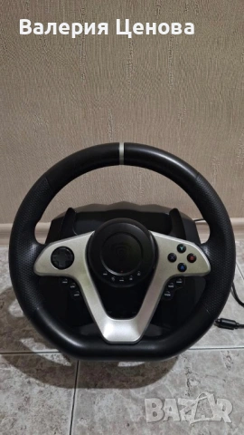 Волан-Racing wheel Genesis Seaborg 400  в гаранция, снимка 2 - Аксесоари - 54159995
