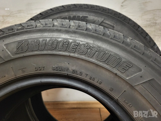 225/70/15C Bridgestone / бус летни гуми, снимка 7 - Гуми и джанти - 54541677