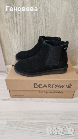 Велурени ботички Bearpaw