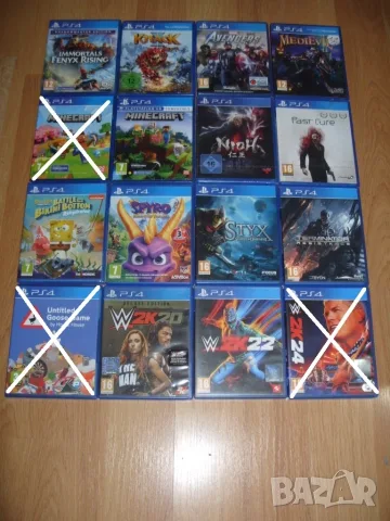 Игри за PlayStation 4, PS4 Част 3 - 20 € за брой, снимка 7 - Игри за PlayStation - 21661140
