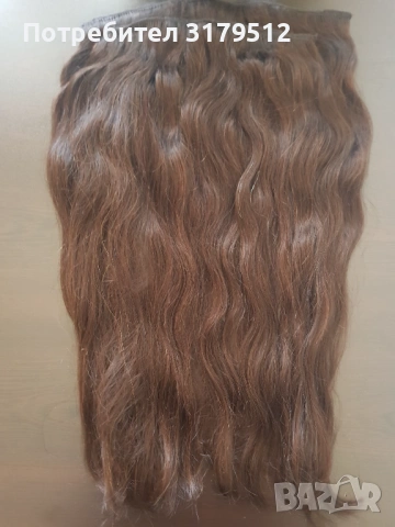 Естествена коса, снимка 3 - Аксесоари за коса - 54081562