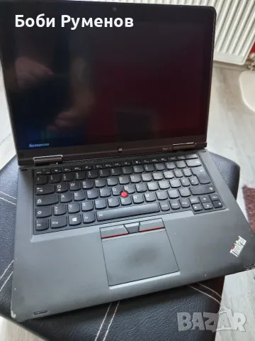 Лаптоп Lenovo ThinkPad S1 Yoga 12 , снимка 5 - Лаптопи за дома - 55345290
