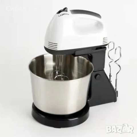 Планетарен миксер с метална купа SCARLETT SHM-133B