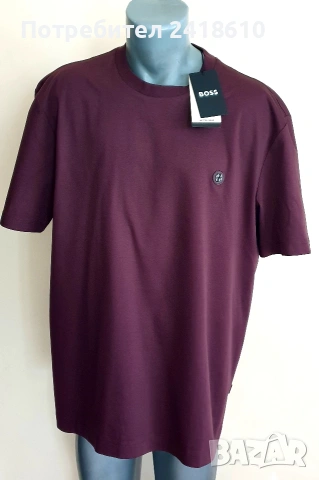 Hugo Boss C - Taut 01 Mercerised Cotton Mens Size XL НОВО! ОРИГИНАЛ Мъжка Тениска!, снимка 13 - Тениски - 54466451