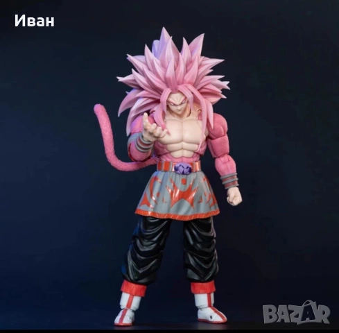 Kong studio Dragon ball Deluxe - Сън Гоку Божествен статус, Злият Гоку и Веджита , снимка 5 - Колекции - 53833882