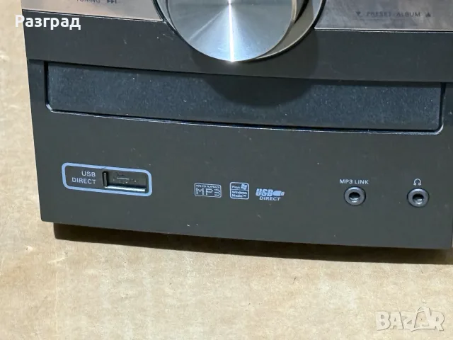 Аудиосистема PHILIPS MCM305/12  MP3,USB,RADIO с дистанционно, снимка 5 - Аудиосистеми - 55340202