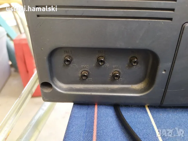 Радиокасетофон Grundig RR400, снимка 8 - Радиокасетофони, транзистори - 55586583