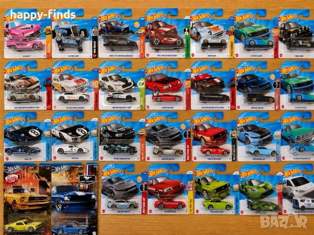 Hot Wheels Ford колекция