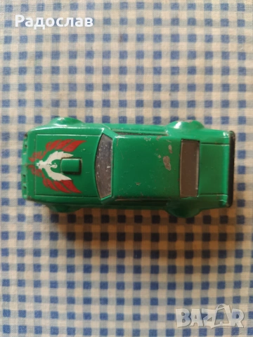 Български Matchbox  PONTIAC , снимка 4 - Колекции - 54559930