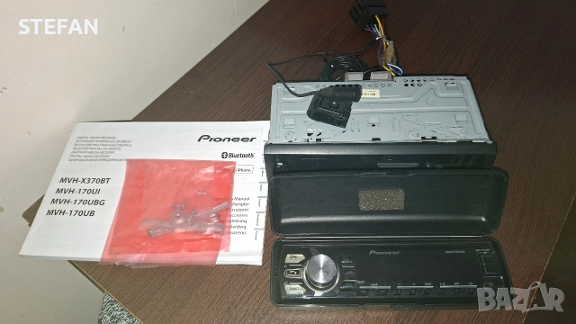 PIONEER MVH-X370BT MIXTRAX, снимка 5 - Аудиосистеми - 54755199