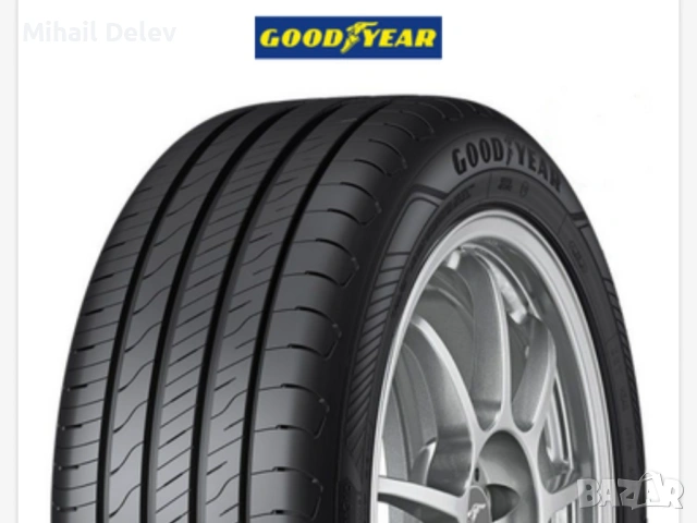 GOODYEAR EFFIGRIP PERF 2 - 215/55R17 98W - 4 броя