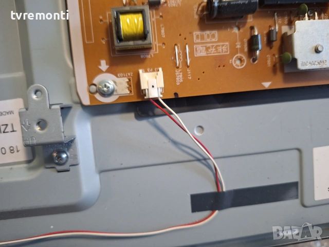 POWER BOARD TNPA6321 1 P ,for 32inc DISPLAY TXFZL04KECA , PANASONIC модел TX-32ES400E, снимка 3 - Части и Платки - 54980438