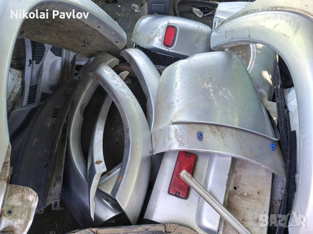 Части за Тойота Рав 4 бензин, снимка 3 - Автомобили и джипове - 54785871