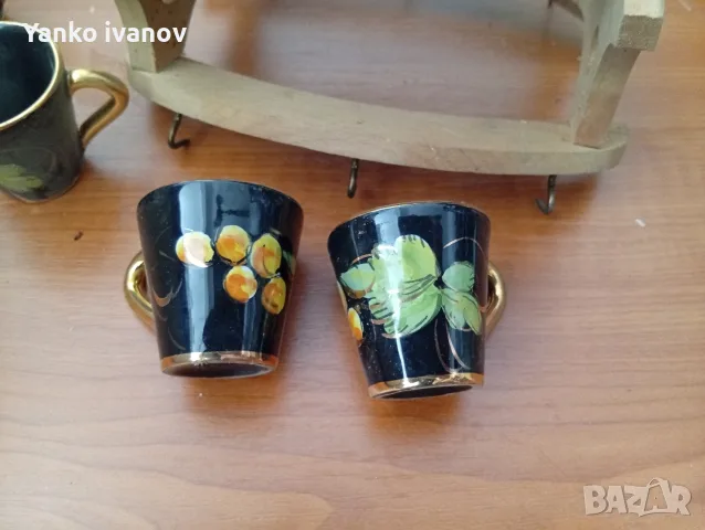 Керамичен сервиз за ракия, снимка 3 - Сервизи - 55299587