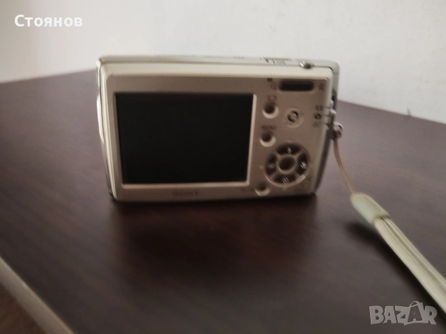 SONY Cyber-shot DSC-T33 Japan, снимка 5 - Фотоапарати - 54568932
