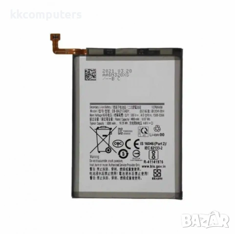 Батерия EB-BA217ABY 5000mha / за Samsung A125 / A127 / A135 / A137 / A217 Galaxy A12 / A13 / A21s ( 