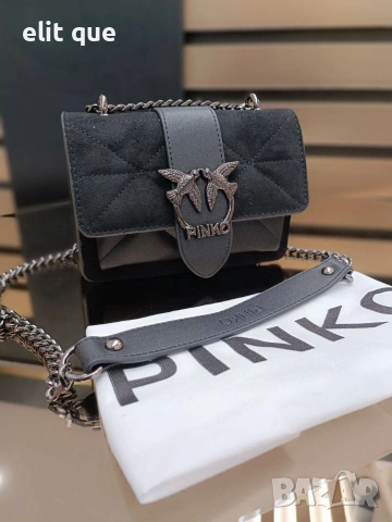 чанти pinko, снимка 3 - Чанти - 55090998