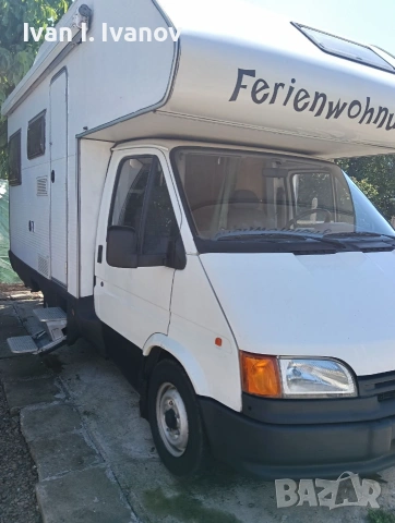 Eord Transit 2,5, снимка 2 - Каравани и кемпери - 55212276