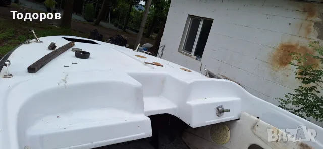 Лодка Almarine Antwerp , Yamaha 50, колесар, снимка 9 - Воден транспорт - 55565579