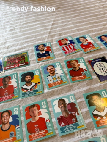 Panini стикери 2026 World Cup , снимка 11 - Колекции - 54928802
