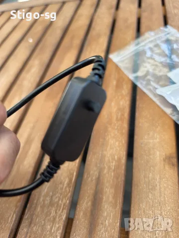 USB-C към 12V автомобилна запалка (женска) адаптер PD 30 см , снимка 3 - Зарядни за кола - 55511922
