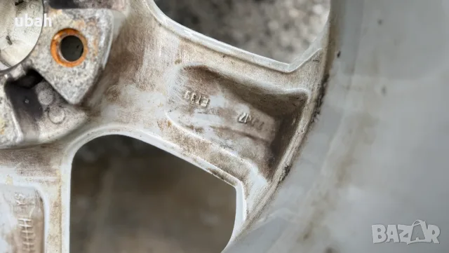Единична джанта 17” Opel (Astra-H, Zafira-B, Vectra-C, Signum), снимка 8 - Гуми и джанти - 55674407