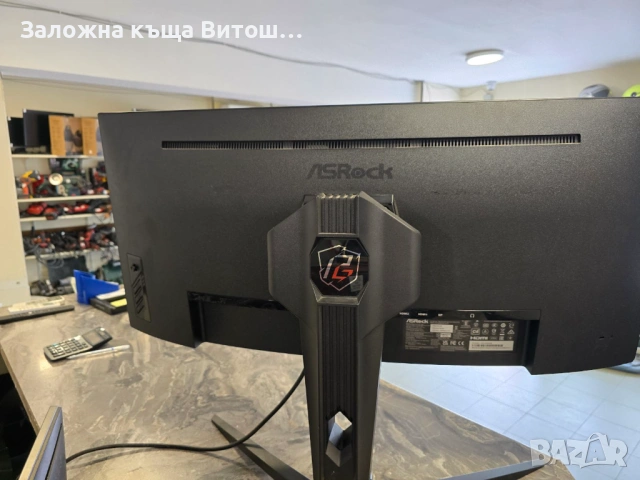 Монитор Asrock PG34WQ15R, снимка 6 - Монитори - 54643664