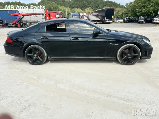 Mercedes  W219 CLS 500 Фейс Амг пакет Амг километраж 19Амг спорт пакет джанти  Черен та, снимка 7 - Автомобили и джипове - 55101372