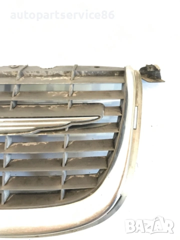 Предна решетка хром за Chrysler 300M 3.5 (2003) 04574824, снимка 2 - Части - 54609620