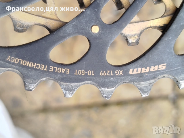 Венец касета за велосипед колело sram цена за брой , снимка 3 - Части за велосипеди - 54234424