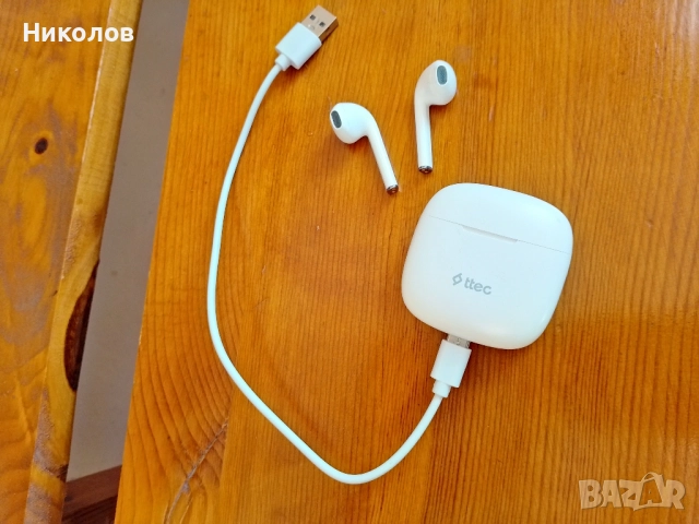 Безжични слушалки "ttec" "23€-80%=5€"нови!+Доставка!, снимка 4 - Bluetooth слушалки - 54724145