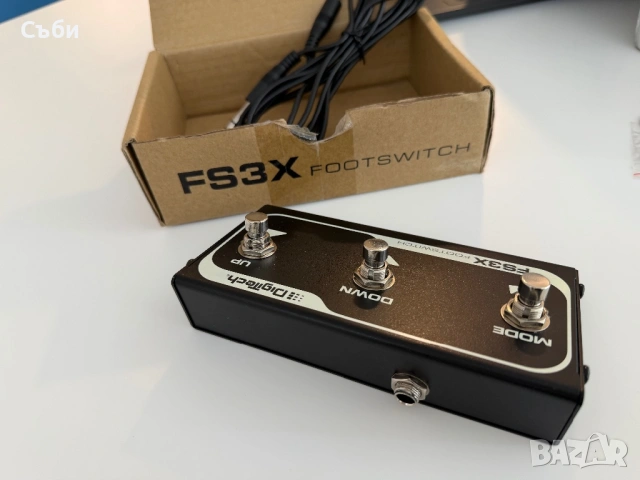 Footswitch за Китара, снимка 2 - Китари - 54696157