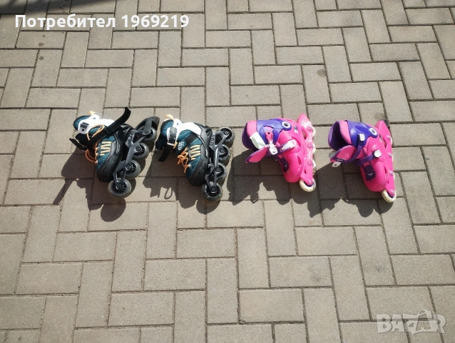 Детски ролери и каски Oxelo