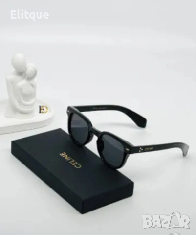 очила celine Louis Vuitton Gucci с ув защита, калъф, кутия и кърпичка на марката , снимка 2 - Слънчеви и диоптрични очила - 54401892