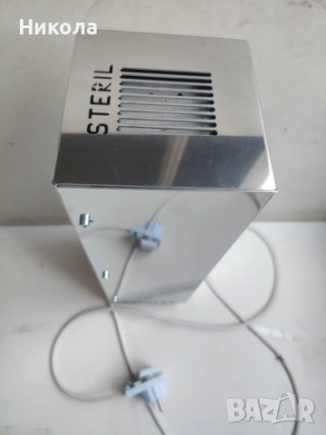 Бактерицидна лампа AIR FLOW UV STERIL, снимка 4 - Друга електроника - 55162476