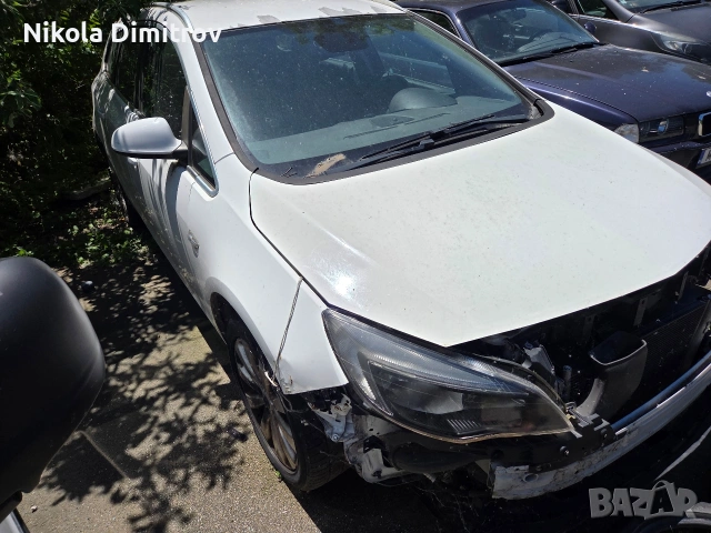 Opel Astra j на части, снимка 3 - Части - 54728514