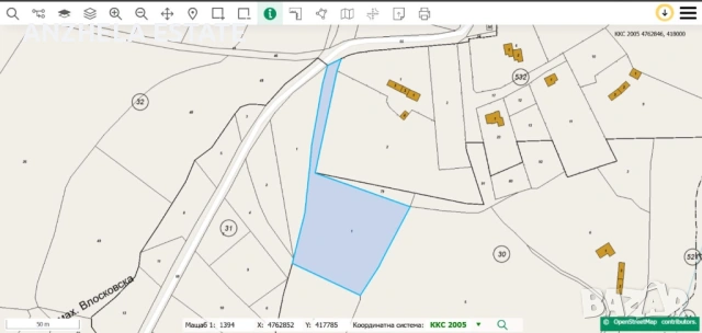 🏡 ПРОДАВА СЕ ИМОТ С ПАНОРАМНА ГЛЕДКА КЪМ ЯЗОВИР СОПОТ – С. ГОЛЯМА ЖЕЛЯЗНА, снимка 6 - Парцели - 53958452