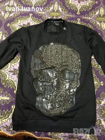 Маркови блузи с дълъг ръкав Dsquared2. Philipp Plein, снимка 7 - Блузи - 55405370