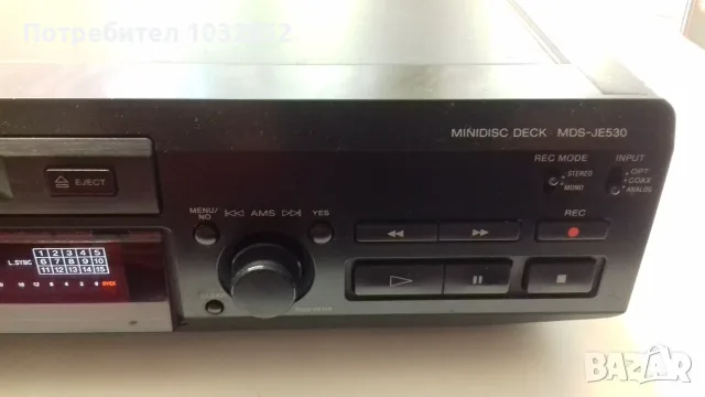 Sony  MDS JE530, снимка 8 - Аудиосистеми - 55349994