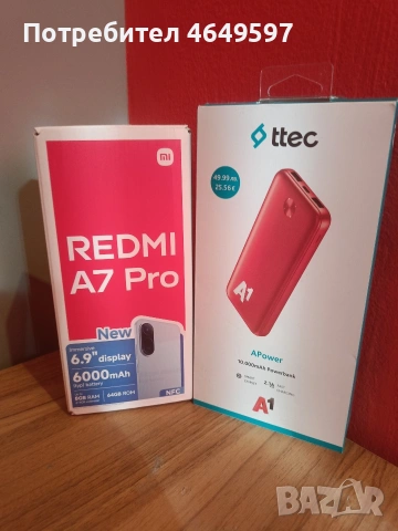 Телефон Redmi A7 PRO ., снимка 2 - Xiaomi - 54947282