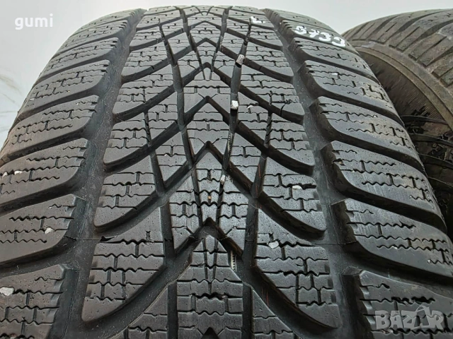 2бр зимни гуми 205/55/16 DUNLOP L05799 , снимка 2 - Гуми и джанти - 54697611