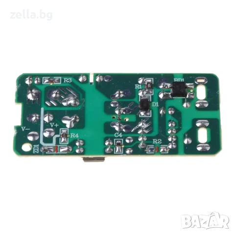 Компактен импулсен захранващ модул 12V 1A – за LED ленти, Arduino, сензори и контролери 10399, снимка 4 - Друга електроника - 54692075